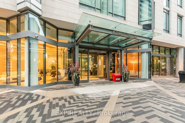 1907 - 45 Charles St E, Condo with 1 bedrooms, 1 bathrooms and 0 parking in Toronto ON | Image 1