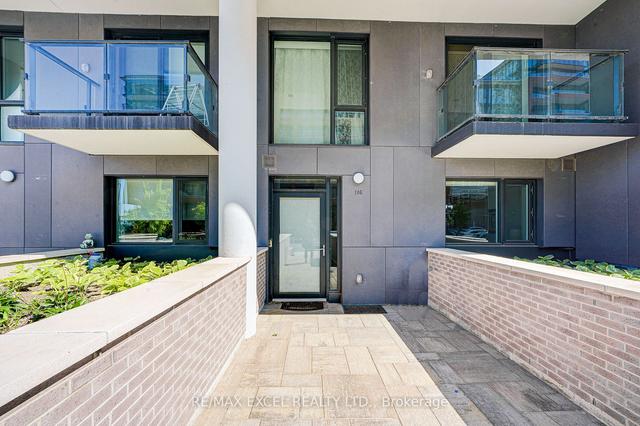 105 - 100 Eagle Rock Way, Townhouse with 2 bedrooms, 3 bathrooms and 1 parking in Vaughan ON | Image 12