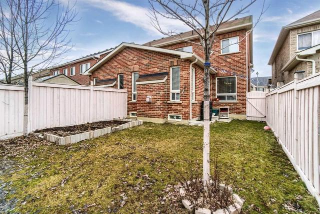 80 Gower Cres, House semidetached with 4 bedrooms, 4 bathrooms and 3 parking in Brampton ON | Image 29