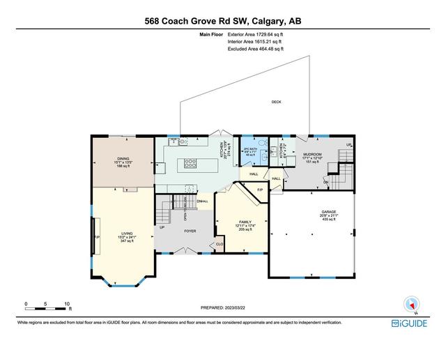 568 Coach Grove Road Sw, House detached with 5 bedrooms, 4 bathrooms and 4 parking in Calgary AB | Image 33