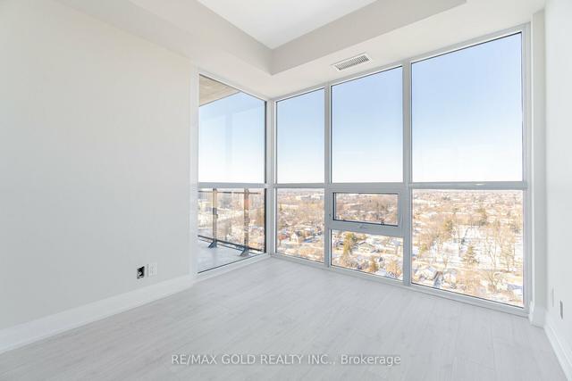 1601 - 15 Lynch St, Condo with 1 bedrooms, 1 bathrooms and 1 parking in Brampton ON | Image 11