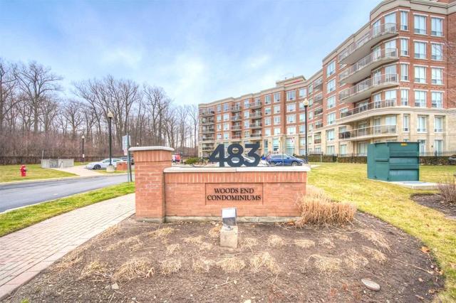 510 - 483 Faith Dr, Condo with 2 bedrooms, 2 bathrooms and 1 parking in Mississauga ON | Image 1