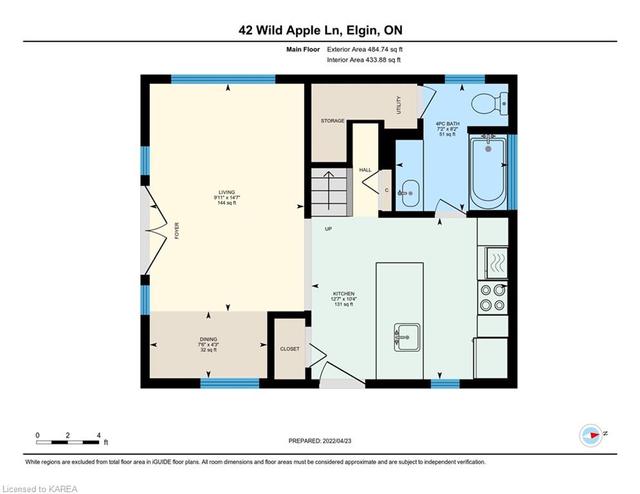 42 Wild Apple Lane, House detached with 3 bedrooms, 4 bathrooms and 10 parking in Rideau Lakes ON | Image 38