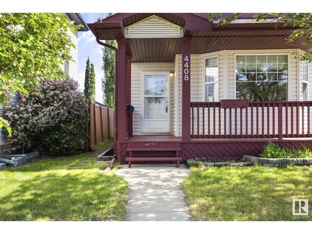 4408 150 Av Nw, House detached with 3 bedrooms, 1 bathrooms and null parking in Edmonton AB | Image 2