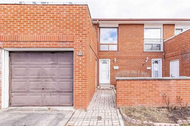 20 - 3430 Brandon Gate Dr, Townhouse with 3 bedrooms, 2 bathrooms and 2 parking in Mississauga ON | Image 12