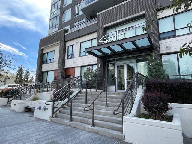 408 - 1501 6 Street Sw, Condo with 1 bedrooms, 1 bathrooms and 1 parking in Calgary AB | Image 1