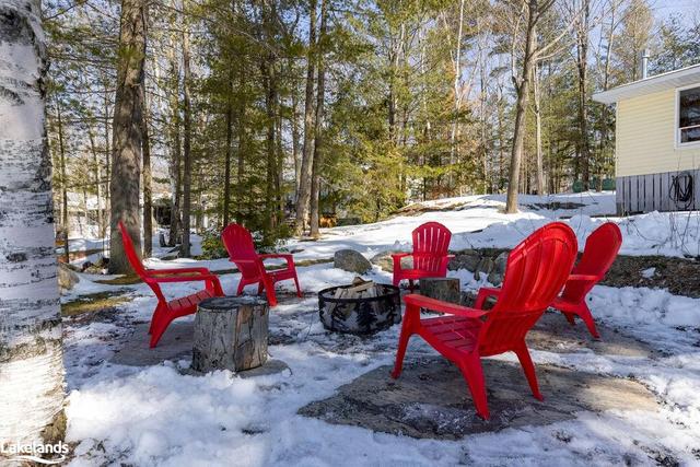 168 Stewart Lake Road, House detached with 2 bedrooms, 1 bathrooms and null parking in Georgian Bay ON | Image 26