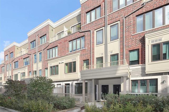 9 - 85 Eastwood Park Gdns, Townhouse with 2 bedrooms, 3 bathrooms and 1 parking in Toronto ON | Image 1