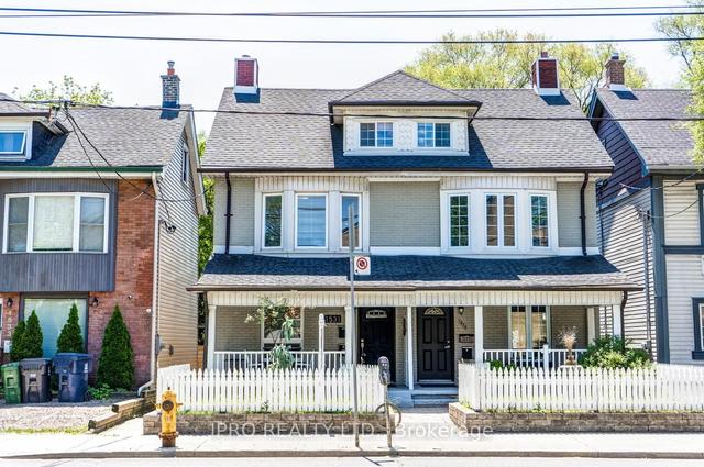 1531 Queen St E, House semidetached with 3 bedrooms, 4 bathrooms and 0 parking in Toronto ON | Image 1