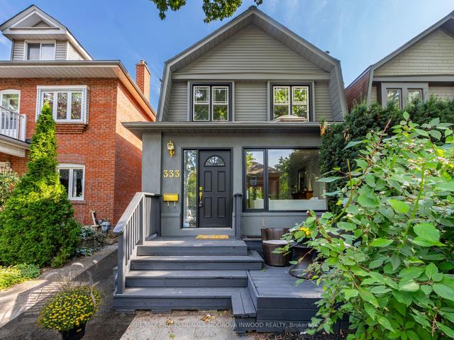 333 Armadale Ave, House detached with 3 bedrooms, 2 bathrooms and 1 parking in Toronto ON | Image 1