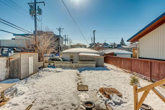 2011 2 Avenue Nw, House detached with 3 bedrooms, 2 bathrooms and 2 parking in Calgary AB | Image 28