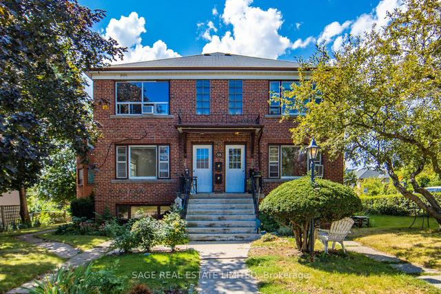 3 - 58 Leyton Ave, House detached with 2 bedrooms, 1 bathrooms and 1 parking in Toronto ON | Image 1