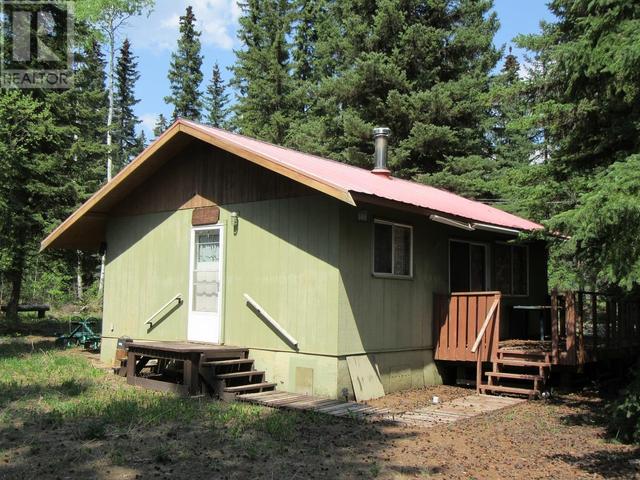 7551 Burgess Road, House detached with 2 bedrooms, 1 bathrooms and null parking in Cariboo L BC | Image 1