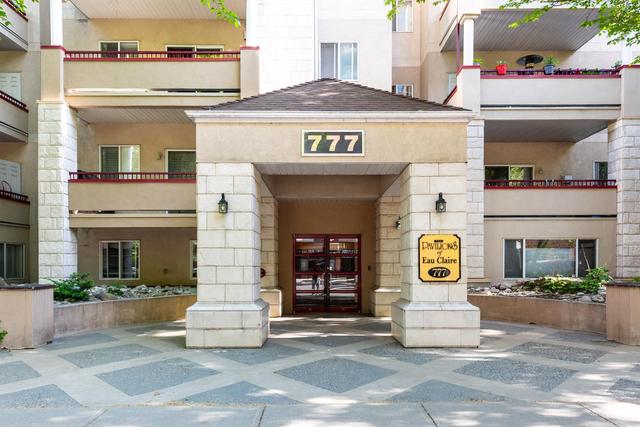 414 - 777 3 Avenue Sw, Condo with 2 bedrooms, 2 bathrooms and 1 parking in Calgary AB | Image 1