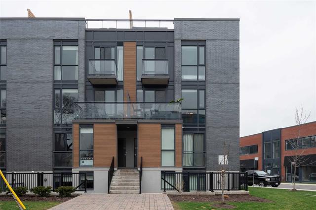103 - 57 Macaulay Ave, Townhouse with 3 bedrooms, 3 bathrooms and 2 parking in Toronto ON | Image 10