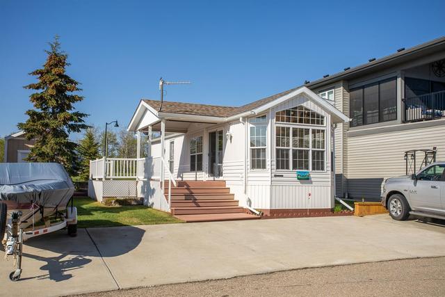 4032 - 25054 South Pine Lake Road, House detached with 2 bedrooms, 1 bathrooms and 4 parking in Red Deer County AB | Image 1