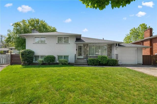 2 Minto Court, House detached with 3 bedrooms, 2 bathrooms and null parking in St. Catharines ON | Image 45
