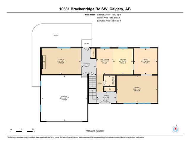 10631 Brackenridge Road Sw, House detached with 4 bedrooms, 2 bathrooms and 4 parking in Calgary AB | Image 20