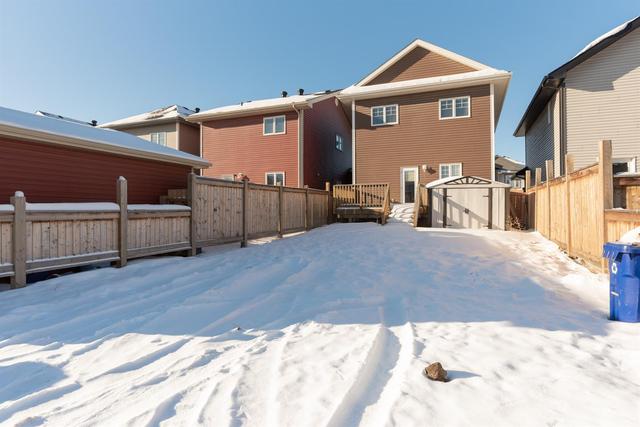 129 Chalifour Street, House detached with 4 bedrooms, 3 bathrooms and 3 parking in Wood Buffalo AB | Image 43