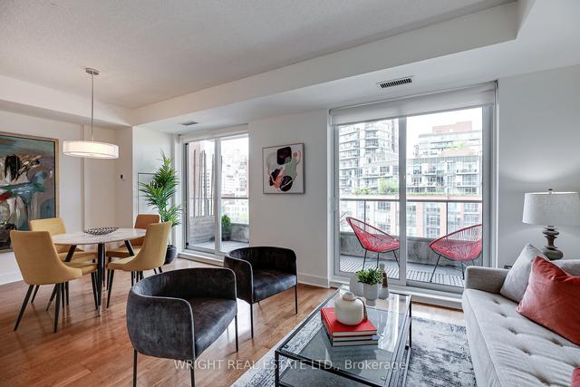 714 - 168 King St E, Condo with 1 bedrooms, 2 bathrooms and 1 parking in Toronto ON | Image 23