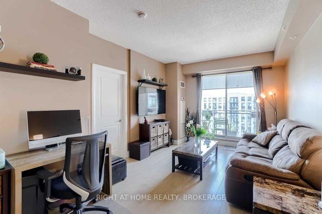 915 - 12 Woodstream Blvd, Condo with 1 bedrooms, 1 bathrooms and 1 parking in Vaughan ON | Image 4