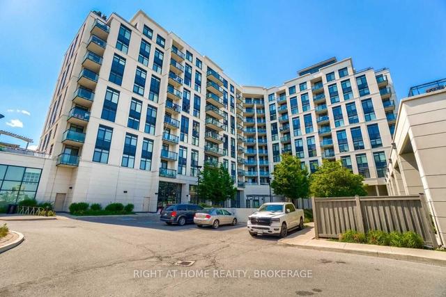 915 - 12 Woodstream Blvd, Condo with 1 bedrooms, 1 bathrooms and 1 parking in Vaughan ON | Image 1