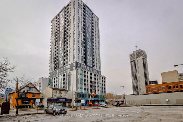 1206 - 49 Walnut St S, Condo with 1 bedrooms, 1 bathrooms and 1 parking in Hamilton ON | Image 11