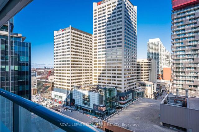 1411 - 2221 Yonge St, Condo with 1 bedrooms, 1 bathrooms and 0 parking in Toronto ON | Image 11