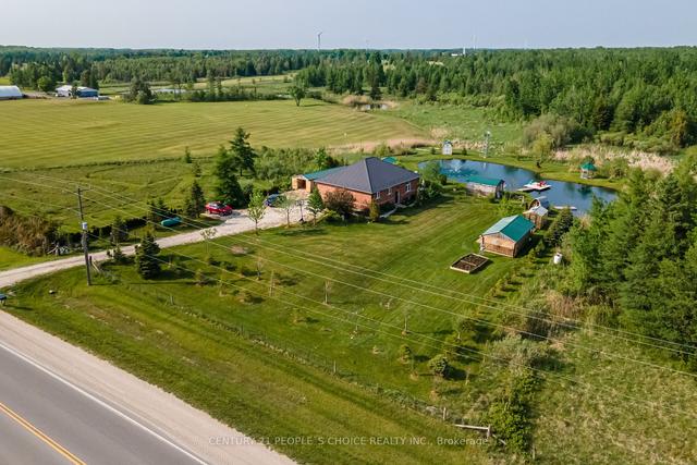 159265 Highway 10, House detached with 3 bedrooms, 2 bathrooms and 10 parking in Melancthon ON | Image 1