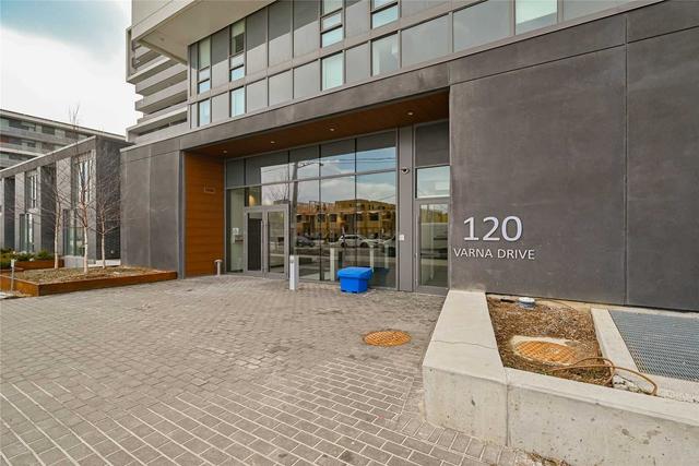 418 - 120 Varna Dr W, Condo with 1 bedrooms, 1 bathrooms and 1 parking in Toronto ON | Image 18
