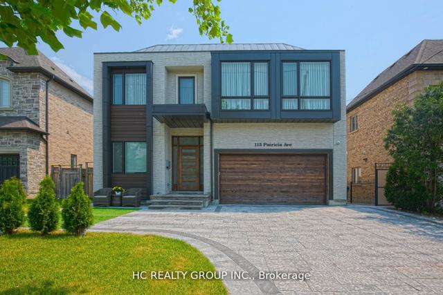 113 Patricia Ave, House detached with 4 bedrooms, 5 bathrooms and 6 parking in Toronto ON | Image 1