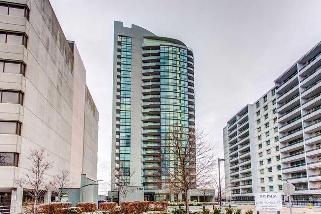 809 - 5740 Yonge St, Condo with 2 bedrooms, 2 bathrooms and 1 parking in Toronto ON | Image 1