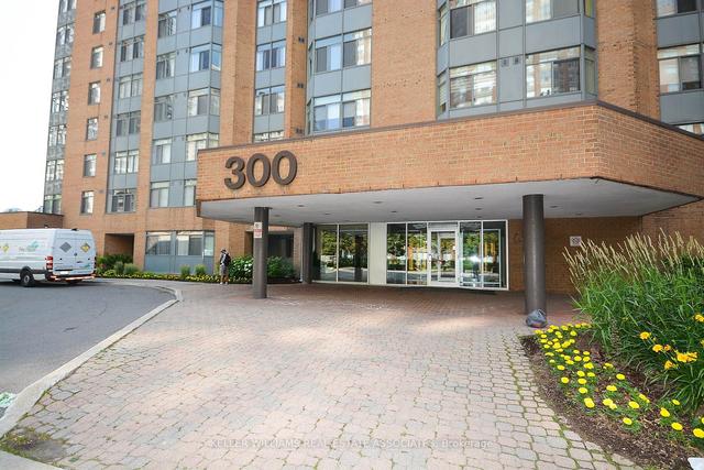 507 - 300 Webb Dr, Condo with 1 bedrooms, 1 bathrooms and 1 parking in Mississauga ON | Image 12