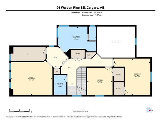 96 Walden Rise Se, House detached with 4 bedrooms, 3 bathrooms and 4 parking in Calgary AB | Image 49