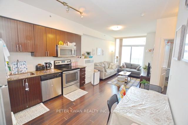 908 - 85 North Park Rd, Condo with 1 bedrooms, 1 bathrooms and 1 parking in Vaughan ON | Image 3
