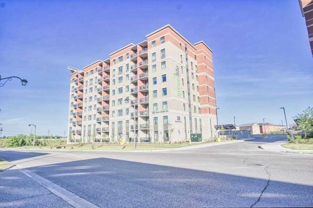 809 - 39 New Delhi Dr, Condo with 2 bedrooms, 2 bathrooms and 1 parking in Markham ON | Image 1
