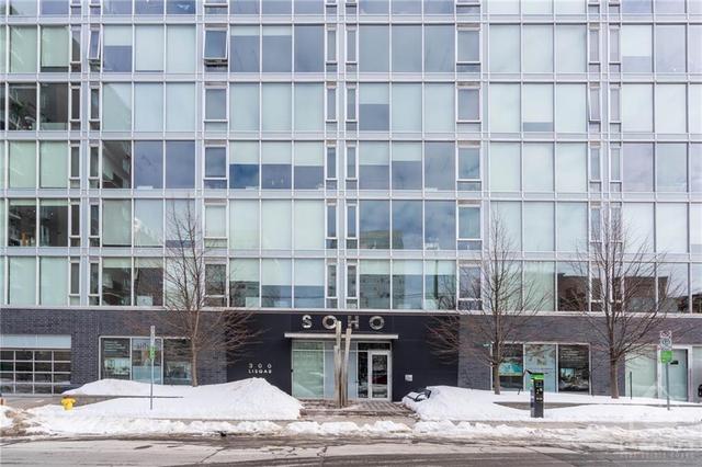 1201 - 300 Lisgar Street, Condo with 1 bedrooms, 1 bathrooms and 1 parking in Ottawa ON | Image 1