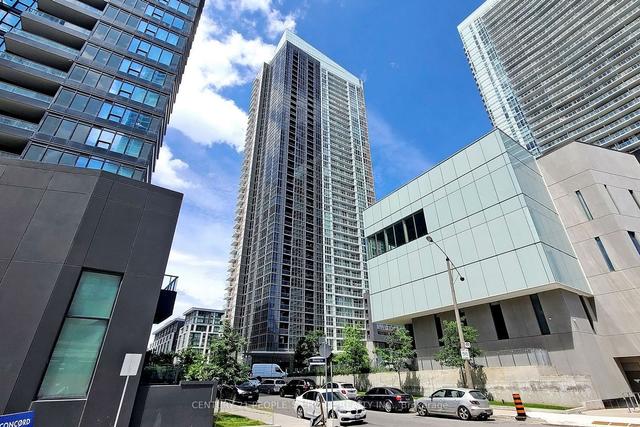 3805 - 85 Queens Wharf Rd, Condo with 1 bedrooms, 1 bathrooms and 0 parking in Toronto ON | Image 1