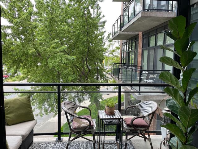218 - 68 Broadview Ave, Condo with 1 bedrooms, 1 bathrooms and 1 parking in Toronto ON | Image 5