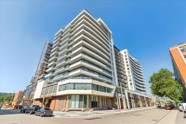 612 - 212 King William St, Condo with 1 bedrooms, 1 bathrooms and 1 parking in Hamilton ON | Image 4