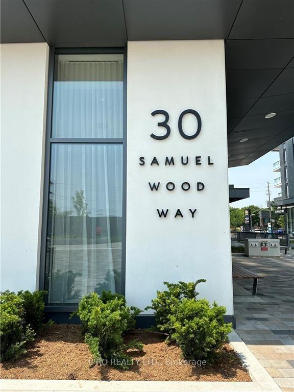 506 - 30 Samuel Wood Way N, Condo with 1 bedrooms, 1 bathrooms and 1 parking in Toronto ON | Image 12