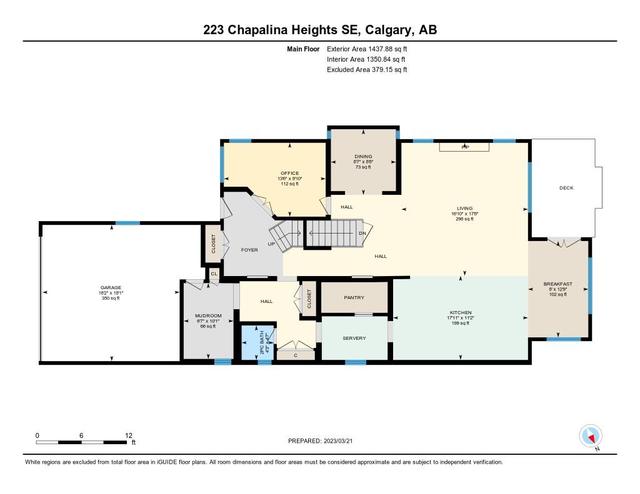 223 Chapalina Heights Se, House detached with 5 bedrooms, 3 bathrooms and 4 parking in Calgary AB | Image 46