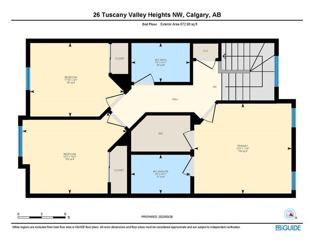26 Tuscany Valley Heights Nw, House detached with 4 bedrooms, 2 bathrooms and 2 parking in Calgary AB | Image 37