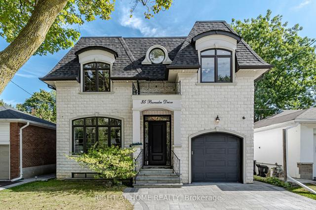 35 Burnelm Dr, House detached with 4 bedrooms, 5 bathrooms and 3 parking in Toronto ON | Image 1