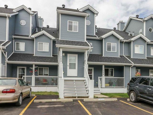 103 - 5220 50a Avenue, Home with 3 bedrooms, 2 bathrooms and 1 parking in Red Deer County AB | Image 25