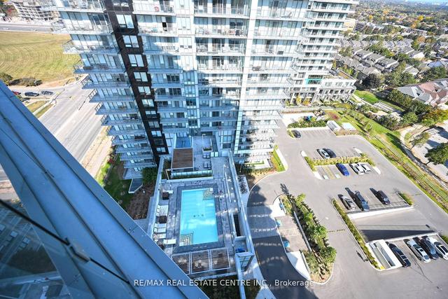 1604 b - 4655 Metcalfe Ave, Condo with 2 bedrooms, 2 bathrooms and 1 parking in Mississauga ON | Image 30