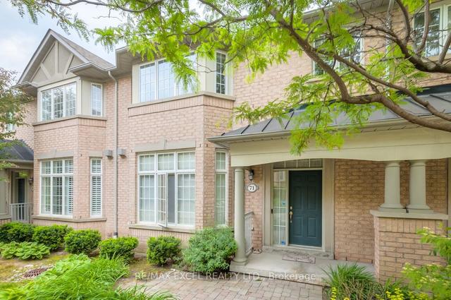 71 Legends Way, Townhouse with 3 bedrooms, 3 bathrooms and 4 parking in Markham ON | Image 35