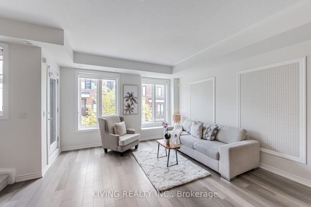 42 - 20 Carnation Ave, Townhouse with 2 bedrooms, 3 bathrooms and 1 parking in Toronto ON | Image 5