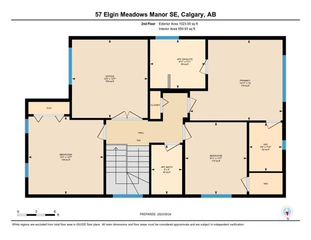 57 Elgin Meadows Manor Se, House detached with 4 bedrooms, 3 bathrooms and 4 parking in Calgary AB | Image 36