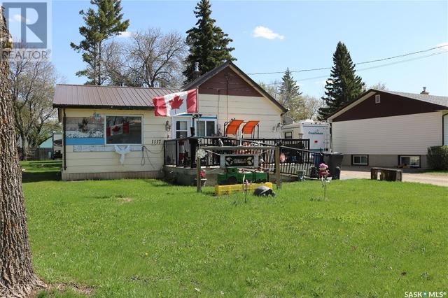 1117 Gordon Street, House detached with 1 bedrooms, 1 bathrooms and null parking in Moosomin SK | Image 1